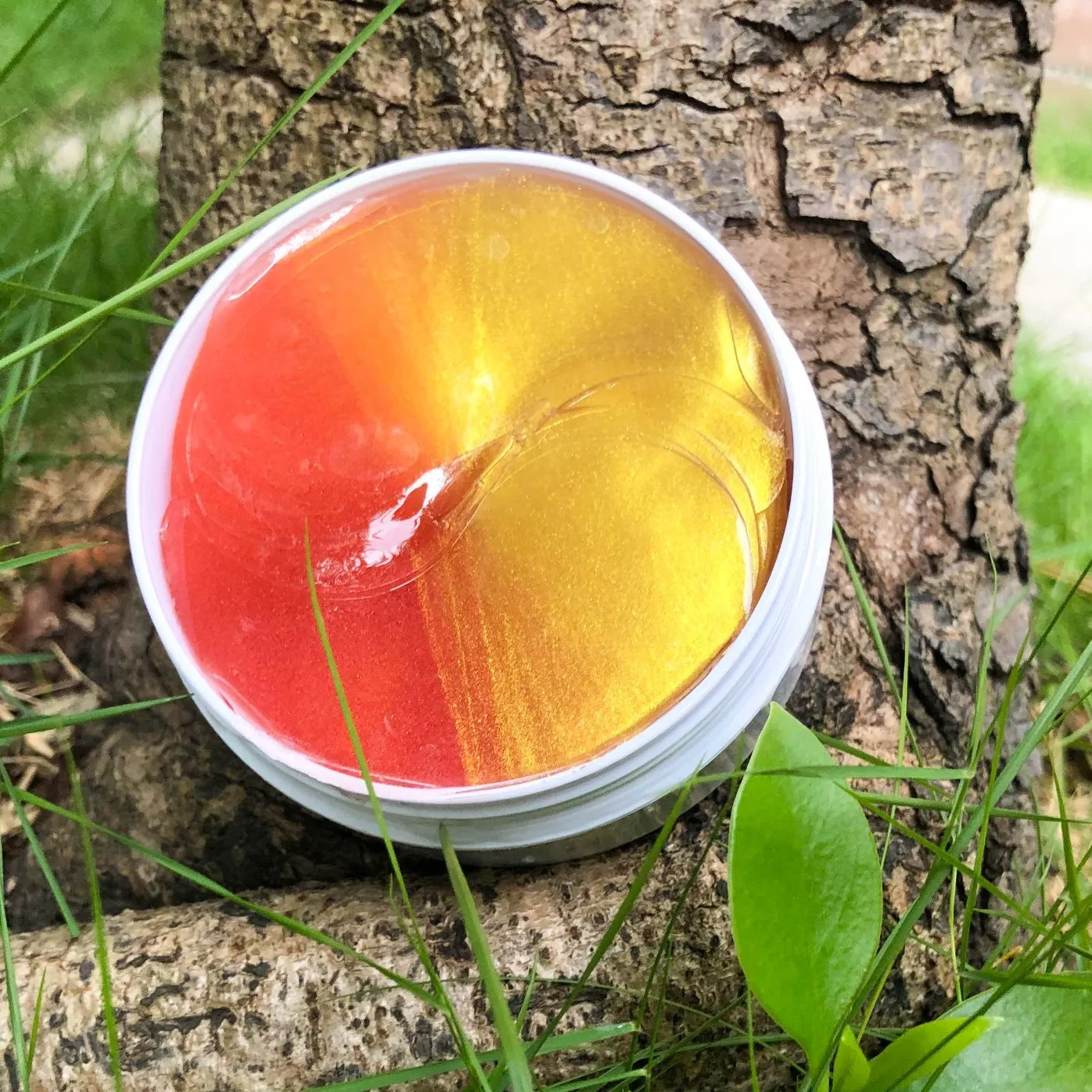 Collagen Nourishing Anti Aging Treatment Rose Pink Under Eye Mask for Dark Circles