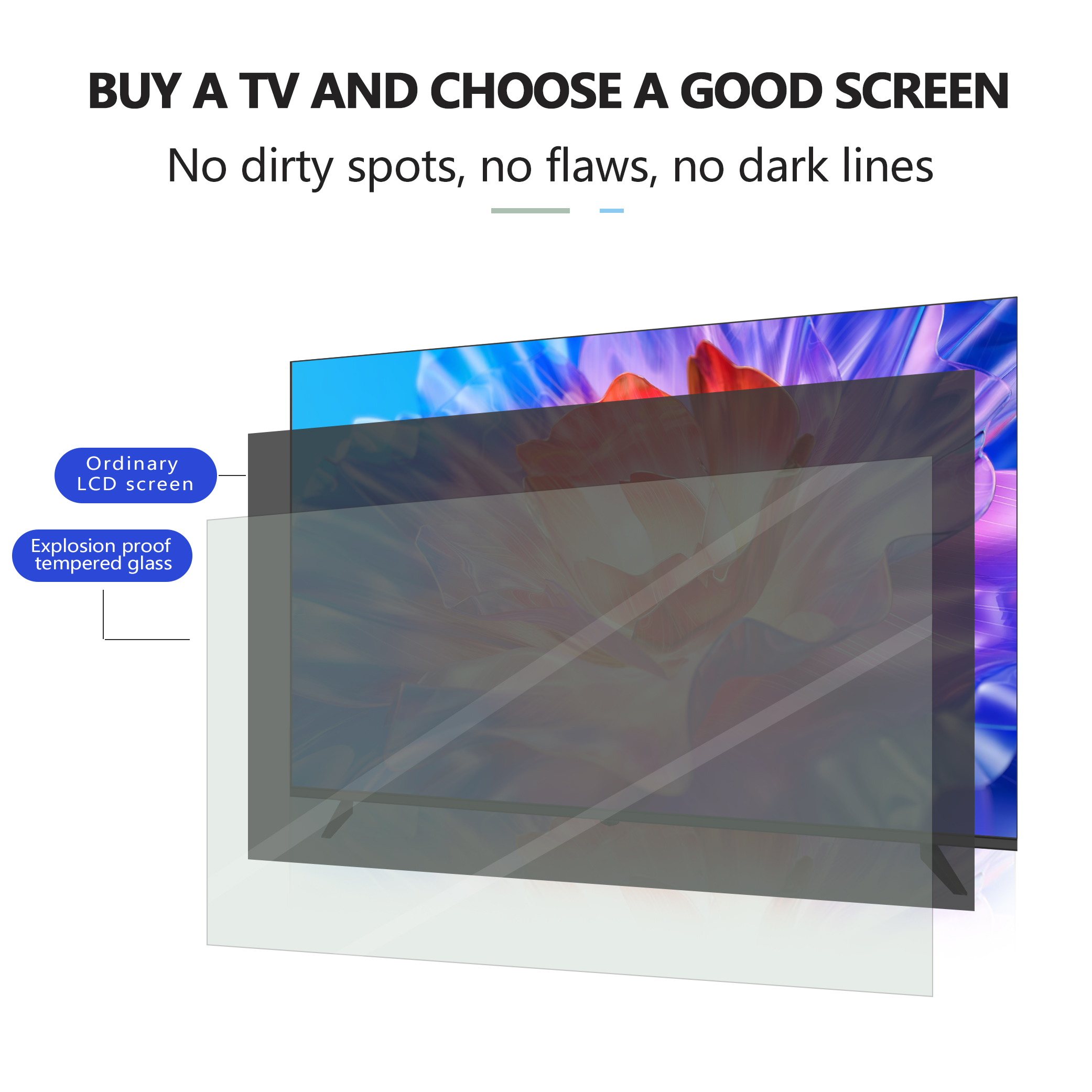 Телевизор Smart TV 32-75 дюймов 4K Android QLED WebOS для конференций