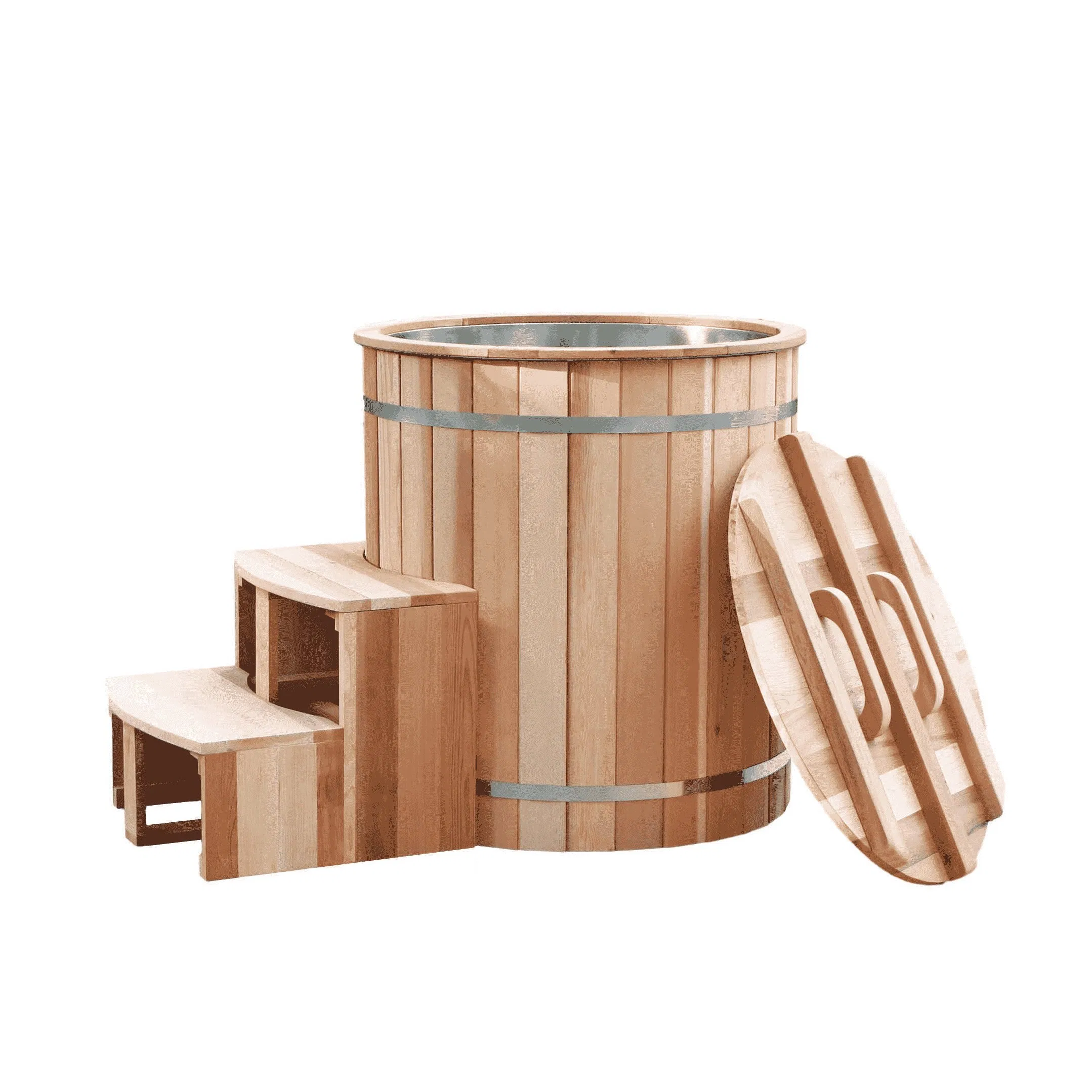 Деревянная ванна для ледяного купания на 1-2 человек