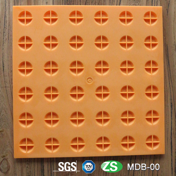 Тактильная плитка для слепых ПВХ 300x300 мм