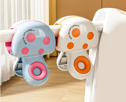 Fun Three Colors Mushroom-Shaped Windproof Clips