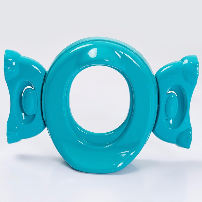 Easily Removed and Stored Baby Cushion Traveler Foldable Padded Potty Seat Cover Baby Potty Chair