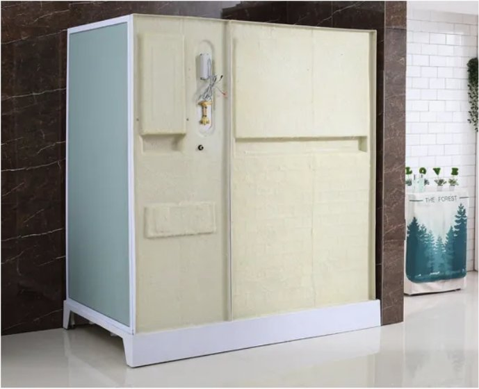 Most Impressive Concealed Integrated Capsule Luxury Sanitary Ware Bathroom Prefab Bathroom Toilet