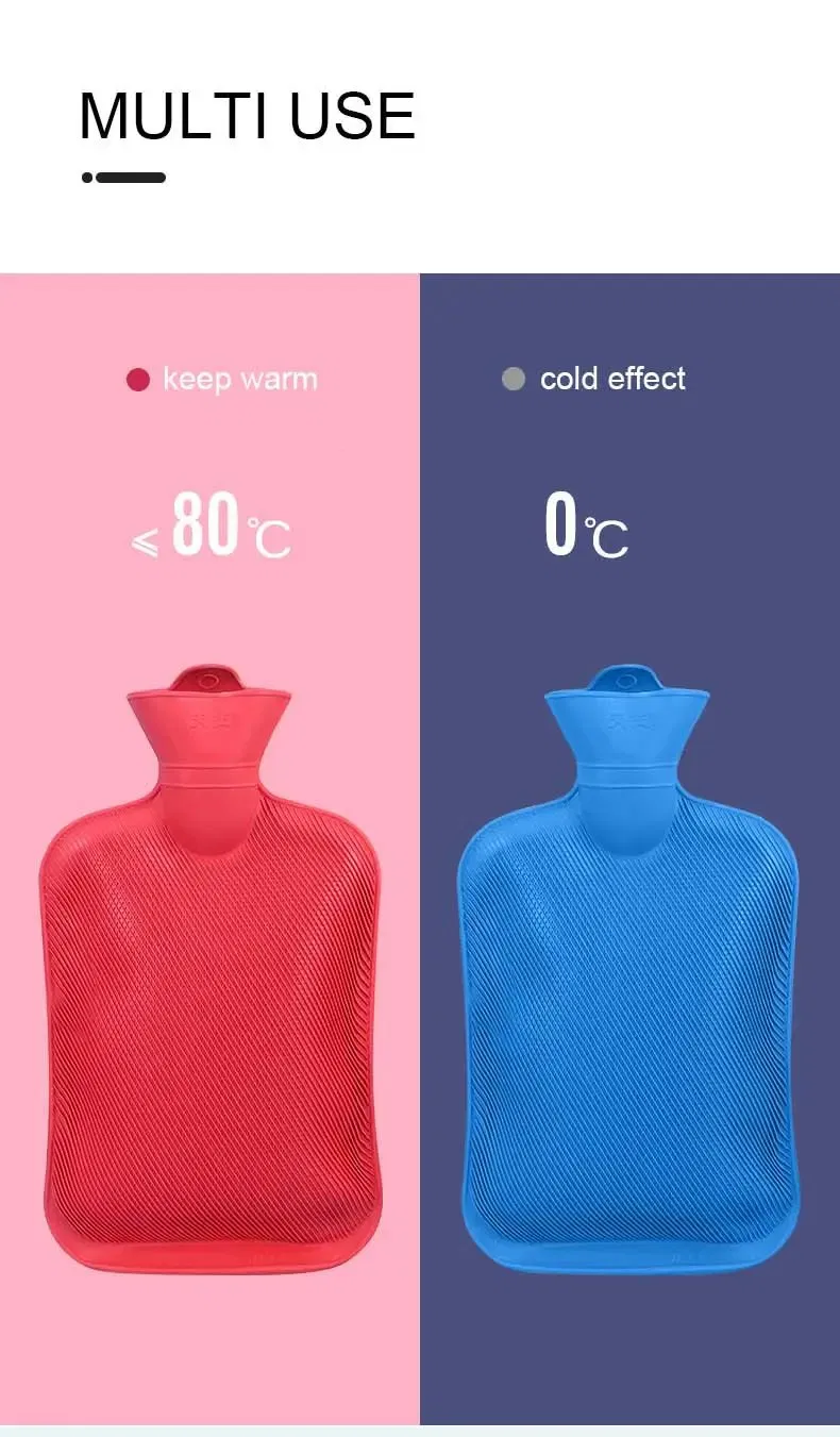 High Quality Home Use Hot Water Bottle Thickened Pain Relief Warmers