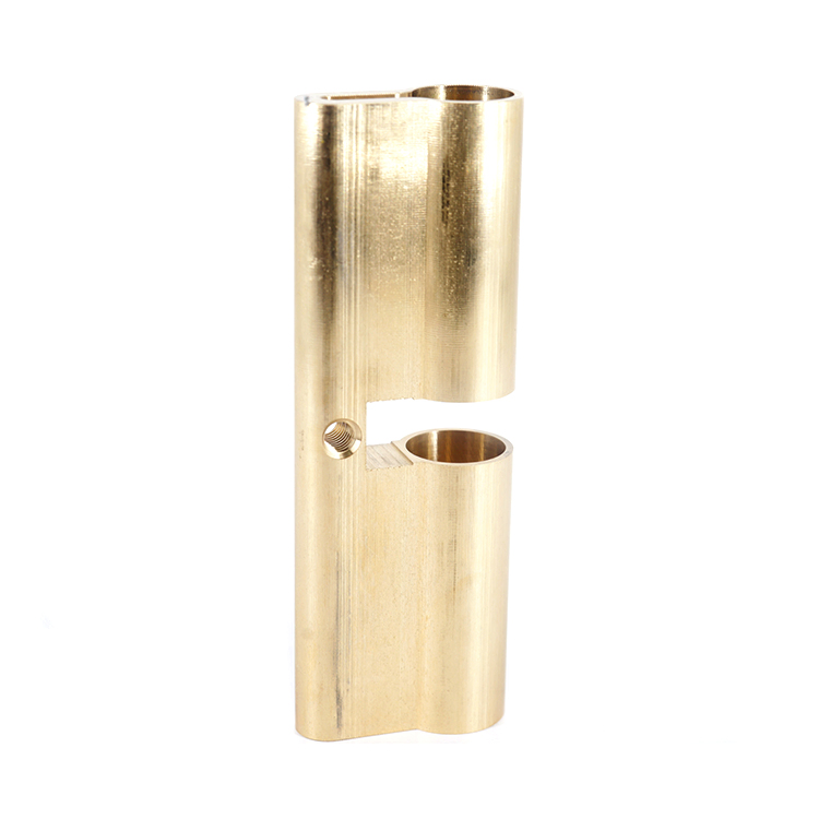 Dongguan OEM Fabrication Hardware Factory Custom CNC Machining Milling Parts Stainless Steel Aluminum Copper Brass Long Lock Cylinder Accessories
