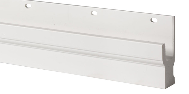 Fangda White PVC Casing with J Channel