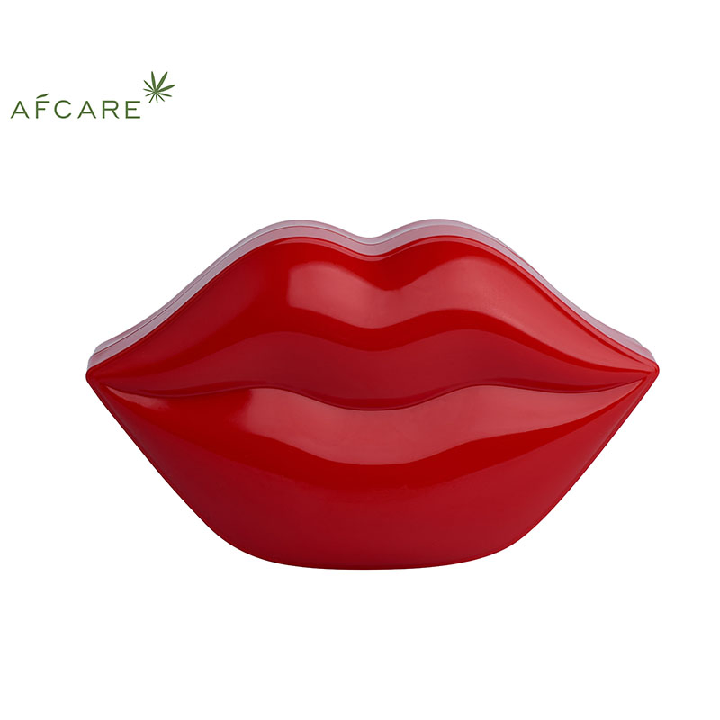 Lip Mask Strawberry Kiss Lip Scrub Private Label Honey Lip Mask