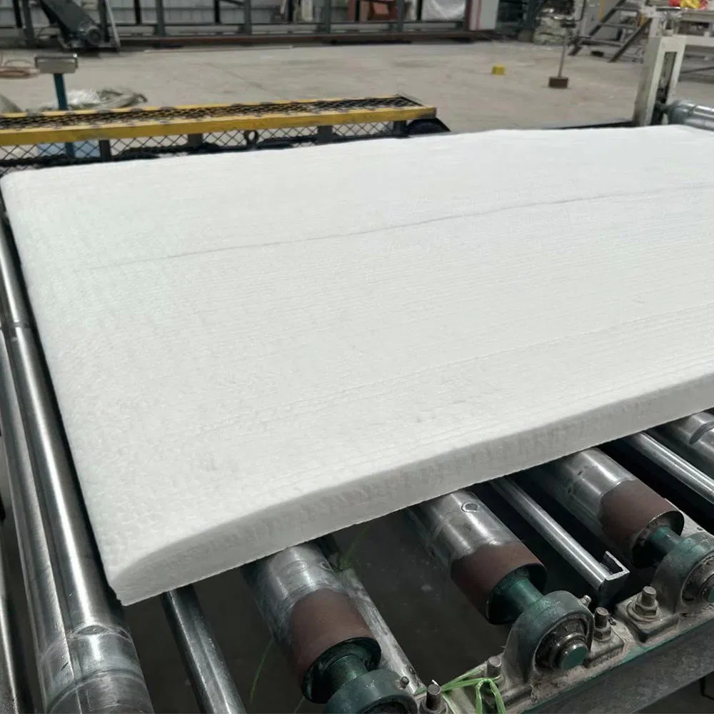 High-Quality Thermal Insulation Blanket Made From Fireproof Ceramic Fiber