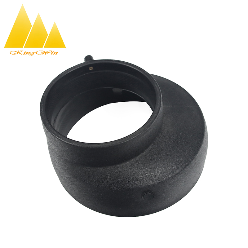Same Layer Siphon Electrofusion Coupling HDPE Pipe Fittings for Wastewater Drain System