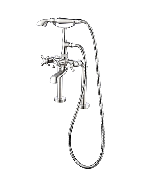 New Collection Classic Style Deck Mounted Wash Tub Faucet