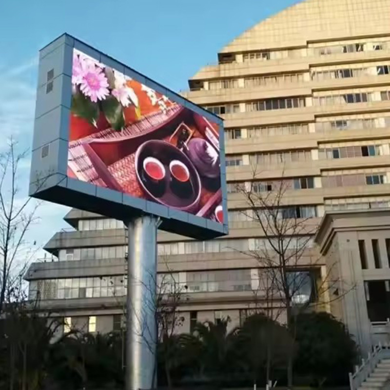 Hot Selling Soft RGB Film Display Screen P4 LED Video Wall Outdoor