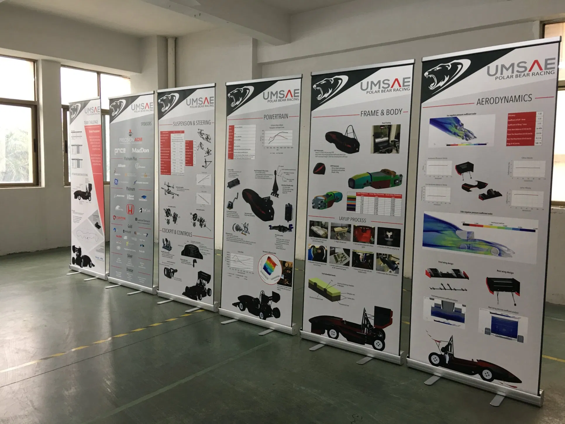 Portable Display Rectangular Height Flex Plastic Easter Series Banner for Advertising