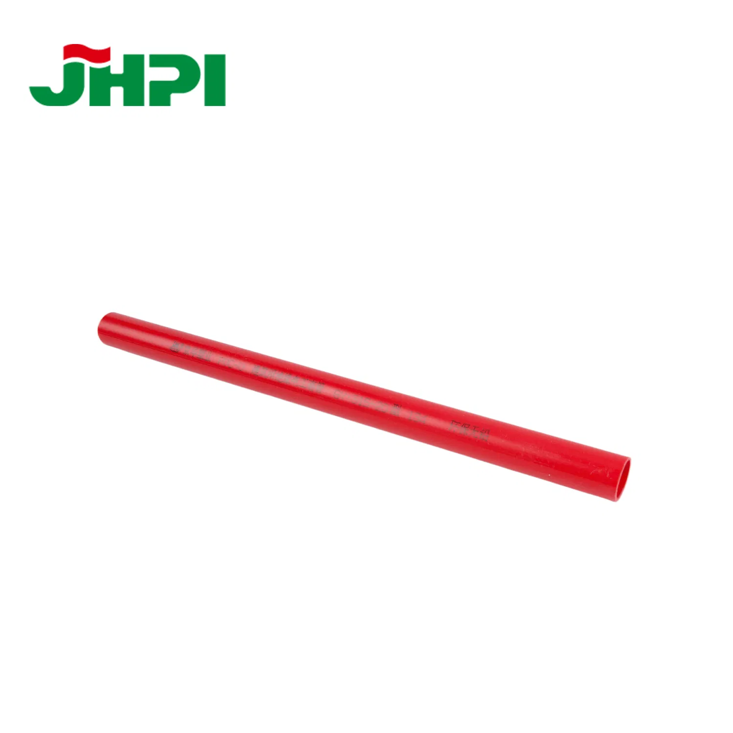 16mm-32mm Red Flame Retardant Light Insulation Fireproof Electrical PVC Pipe for Home Protection
