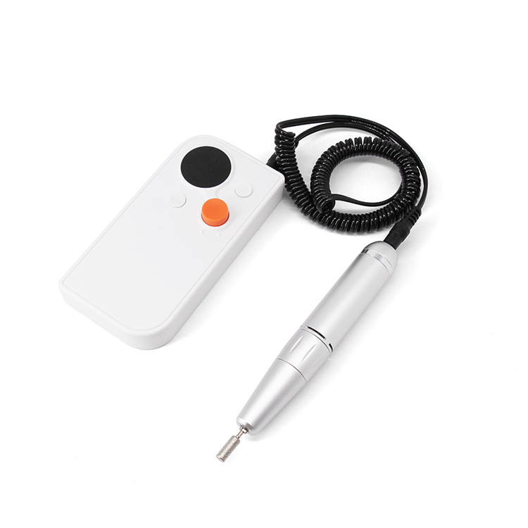 Manicure Supplies Rechargeable Electric Nail File Polisher