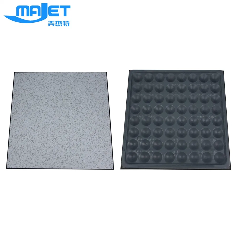 Приподнятый антистатический пол FS1500/FS2000 с покрытием ПВХ/HPL