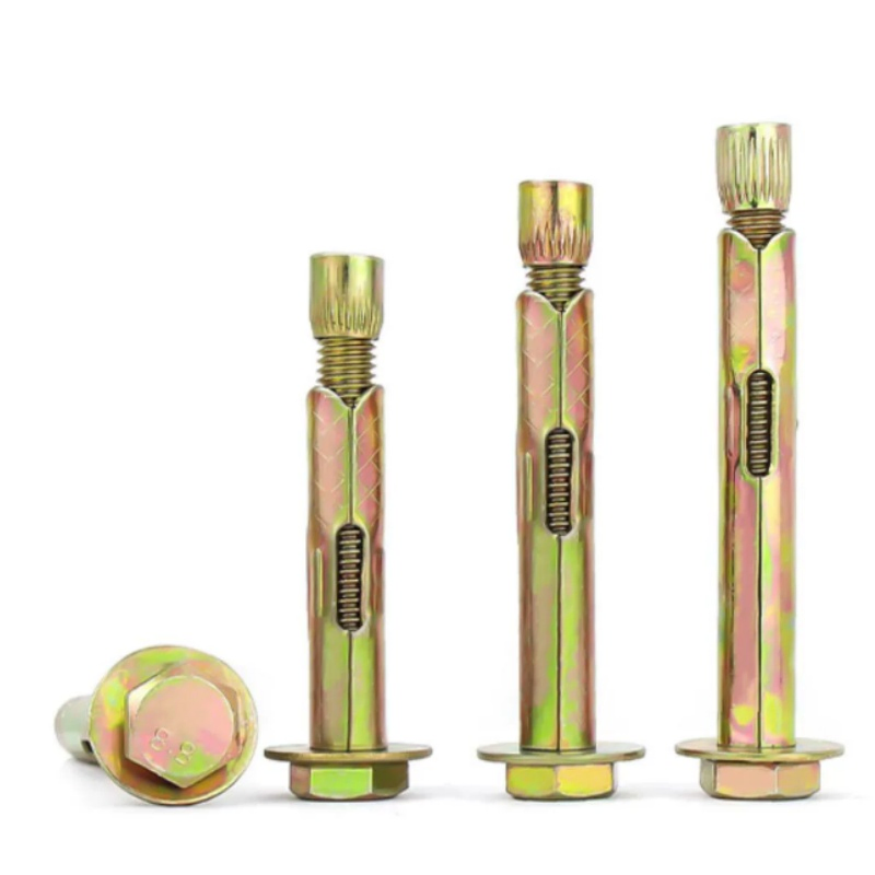 Анкерный болт шестигранный распорный для пола и ограждений