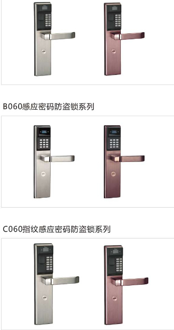 Smart Fingerprint IC Card Intelligent Lock