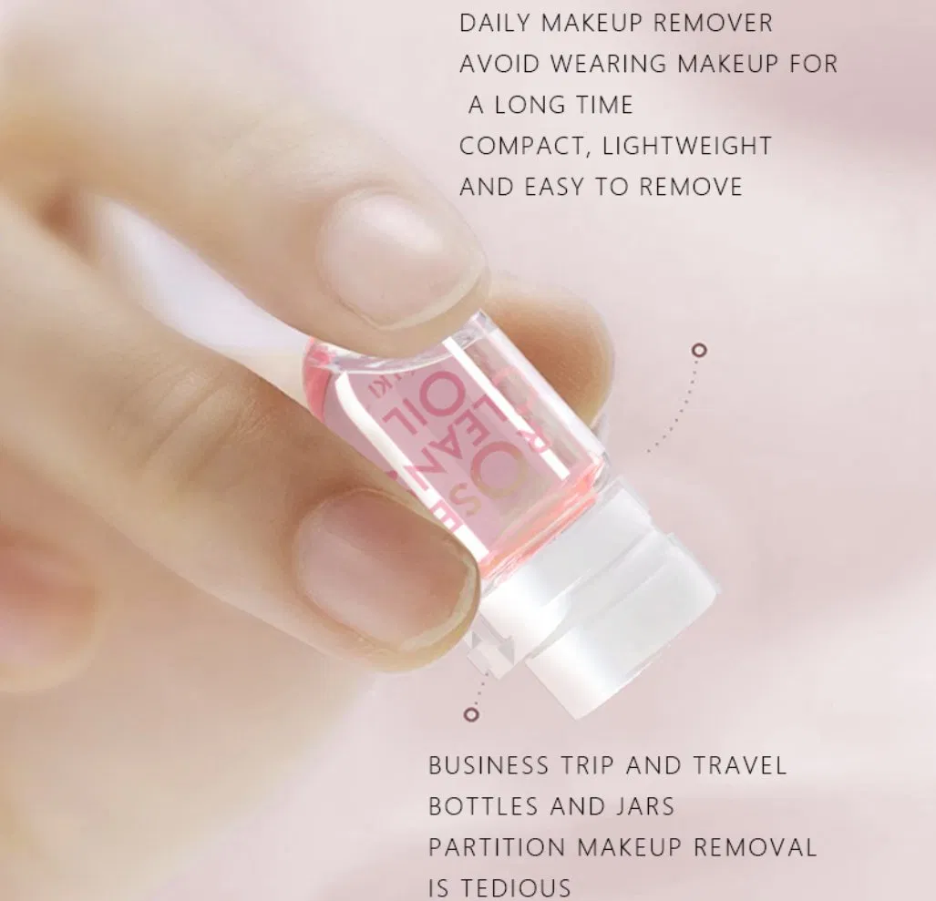 Refreshing and Gentle Cleansing Rose Makeup Remover Deep Cleansing Oil for Face Makeup Cleansing 3-in-1 Rose Herbal Makeup Removing Oil