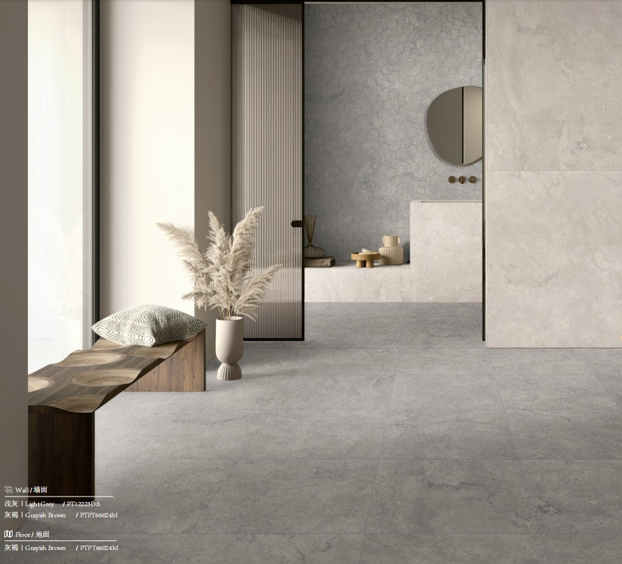 Acid-Resistant Glazed Tile Porcelain Floor Tile for Durable and Stylish Interiors