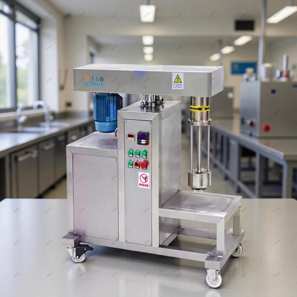 Easy Clean Color Paste Hydraulic Grinding Machine Bead Mill Basket Mill Machine