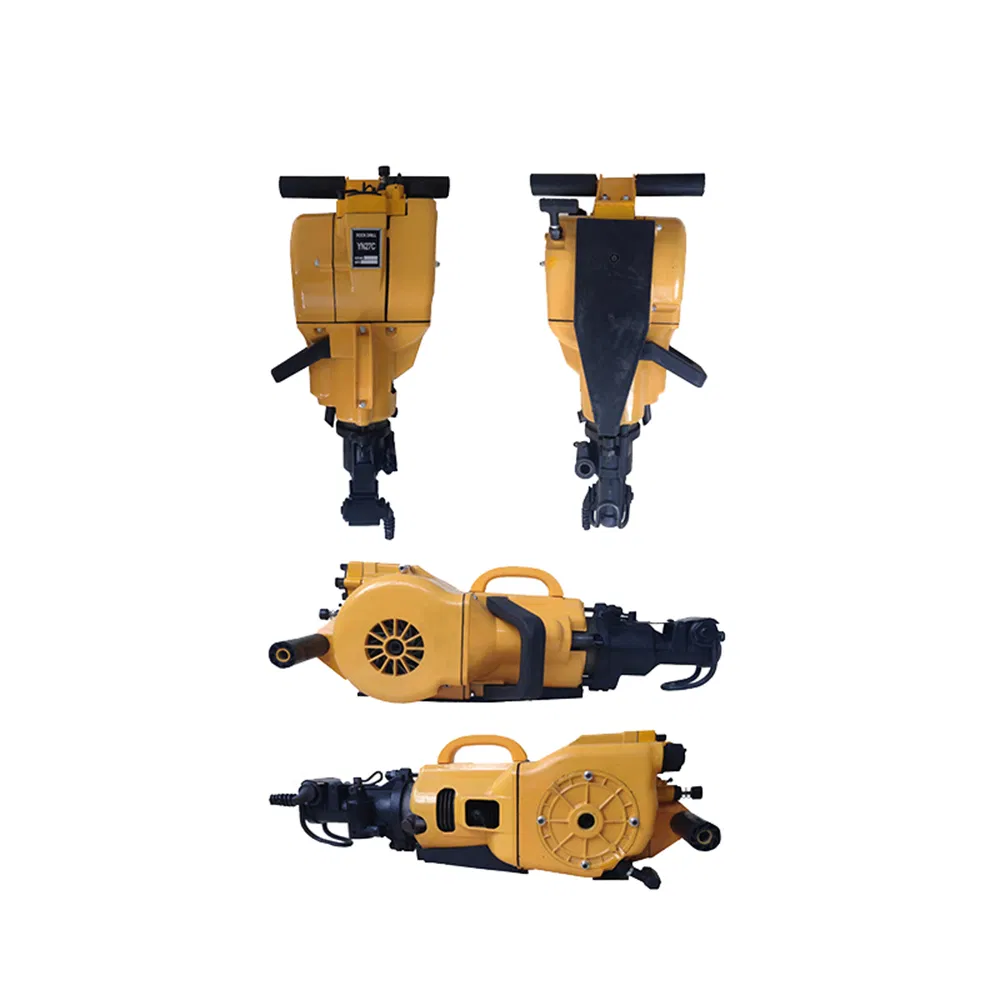 Yn27c Inter Combustion Gas Powered Jack Hammer Rock Drill Jack Hammer Gasoline Rock Drills Price