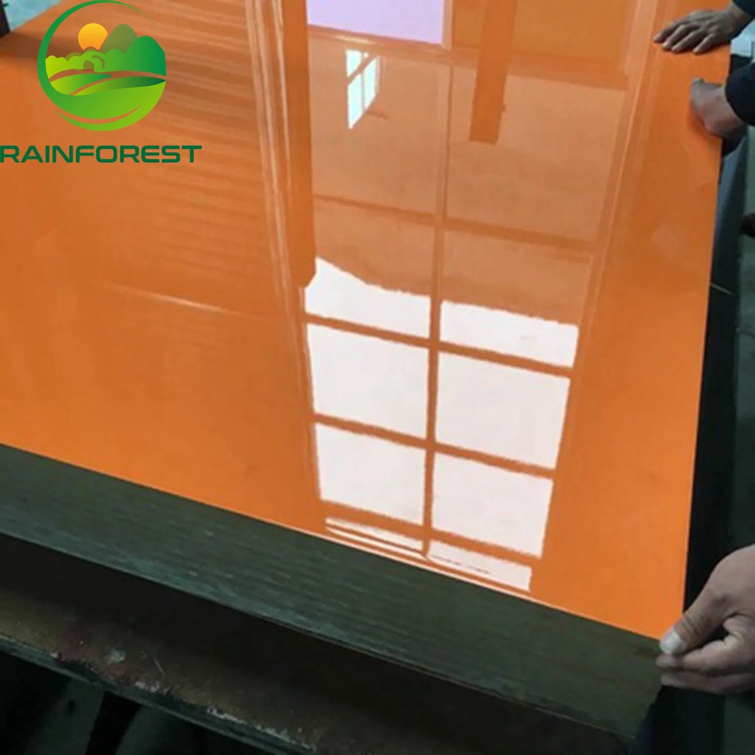 Melamine Laminated Plywood Boards for Furniture with Various Designs and Colors