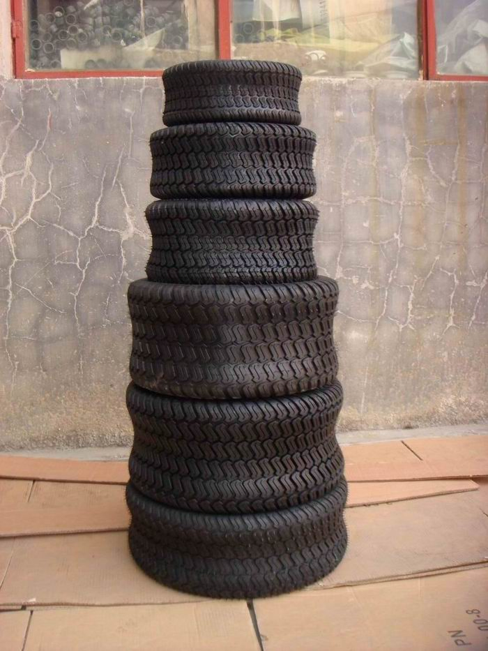 High Quality Tubeless Turf Tyre with Many Sizes