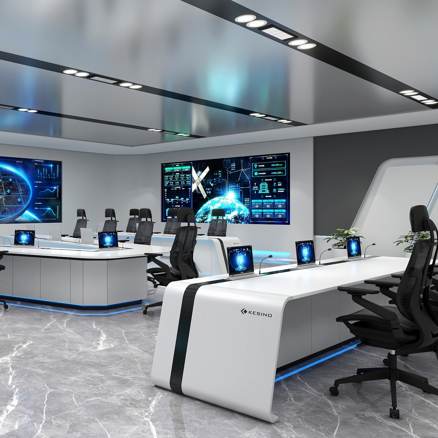 Мебель для конференц-зала офисная комплект