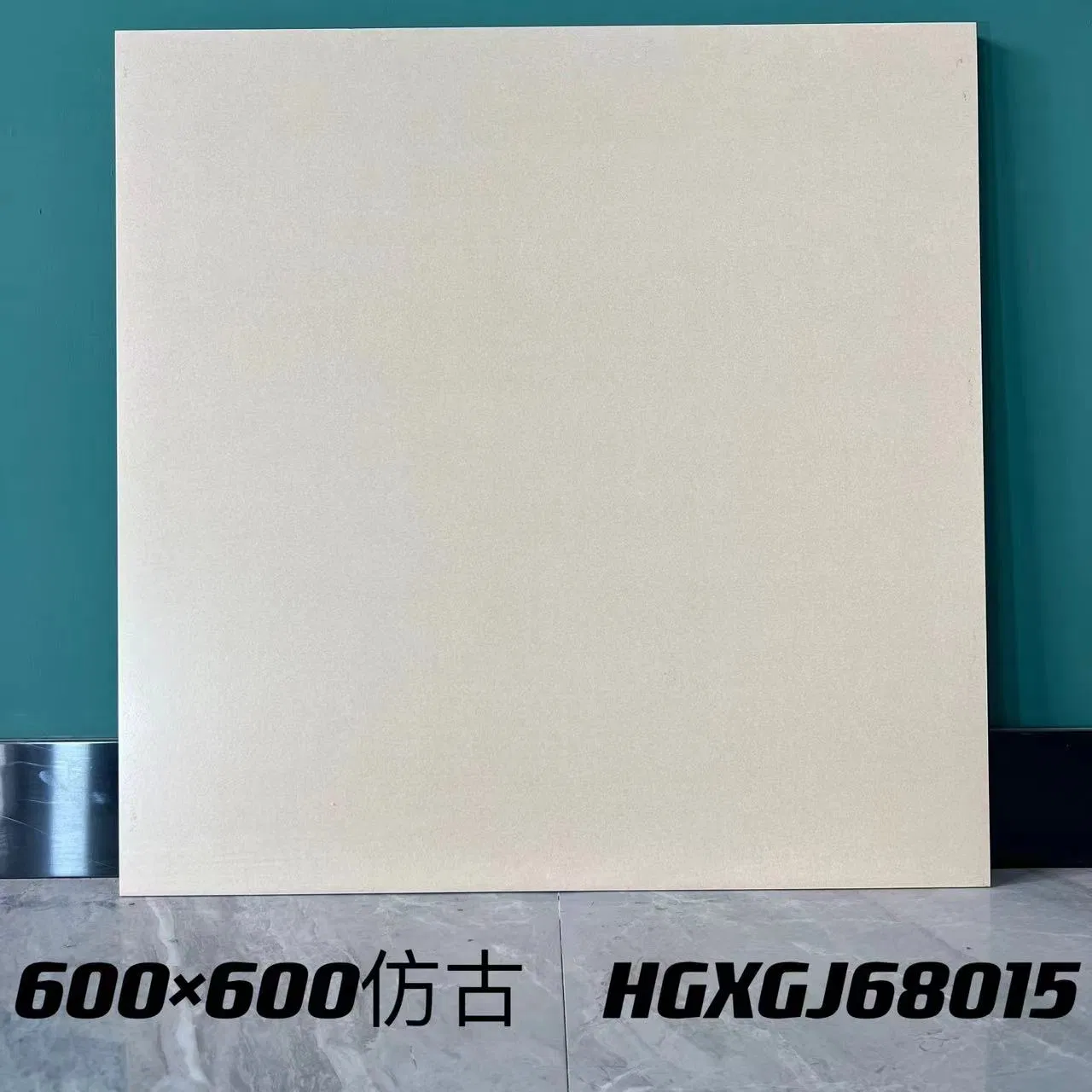 Modern Rustic 60*60cm Matte Non-Slip Lime Stone Tiles Design for Hotel Room