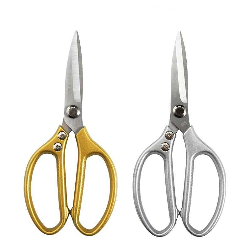 Kitchen Steel Handled Scissors Stainless Steel Chicken Bone Scissors