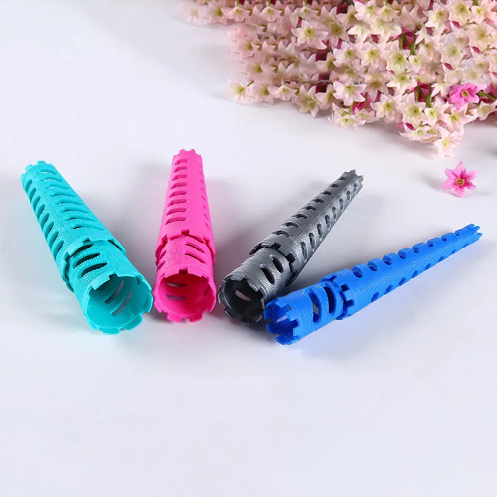 Бигуди-рогатки для холодной завивки, набор пластиковых