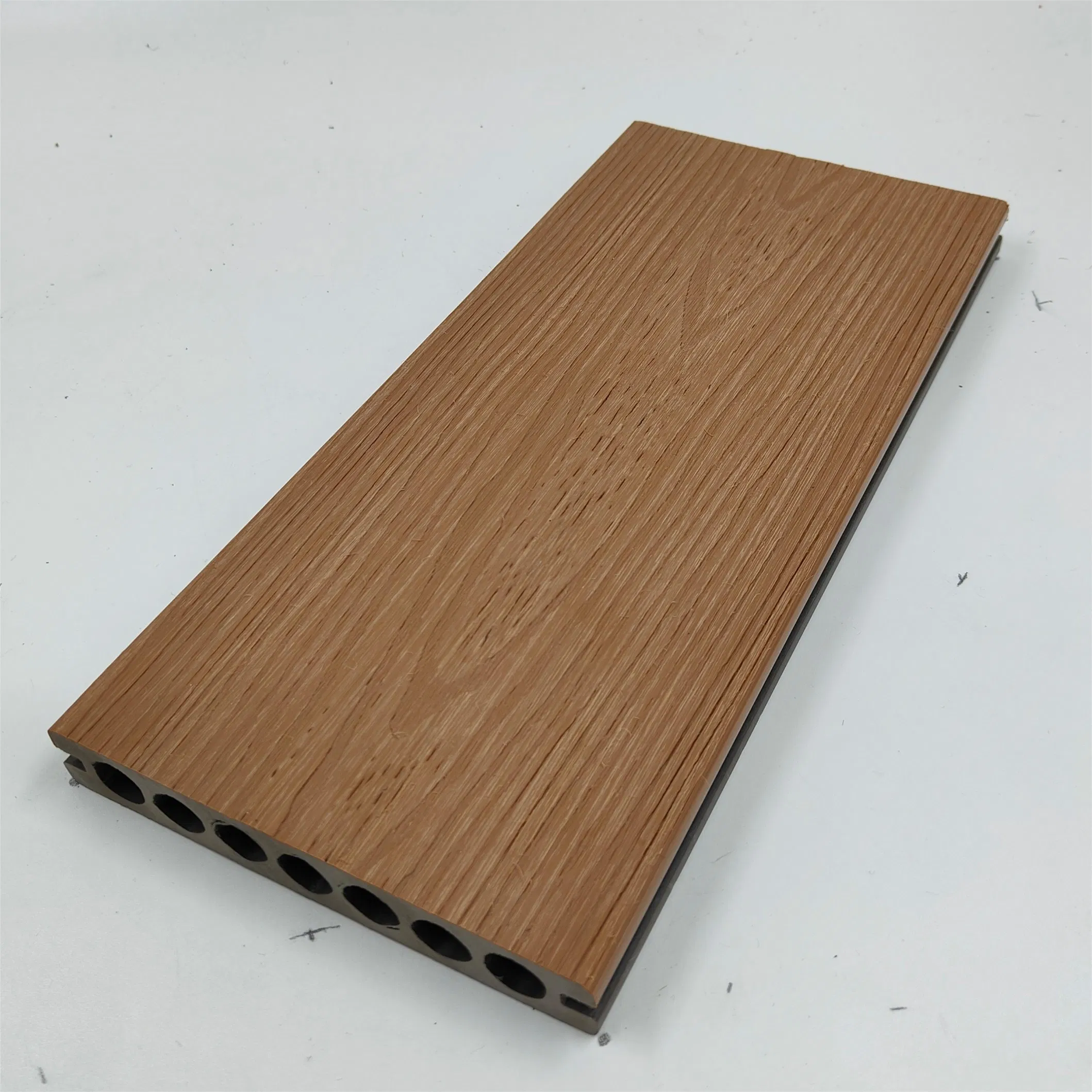 No Maintenance Waterproof ASA Co-Extruded Outdoor WPC Decking for Patios and Gardens