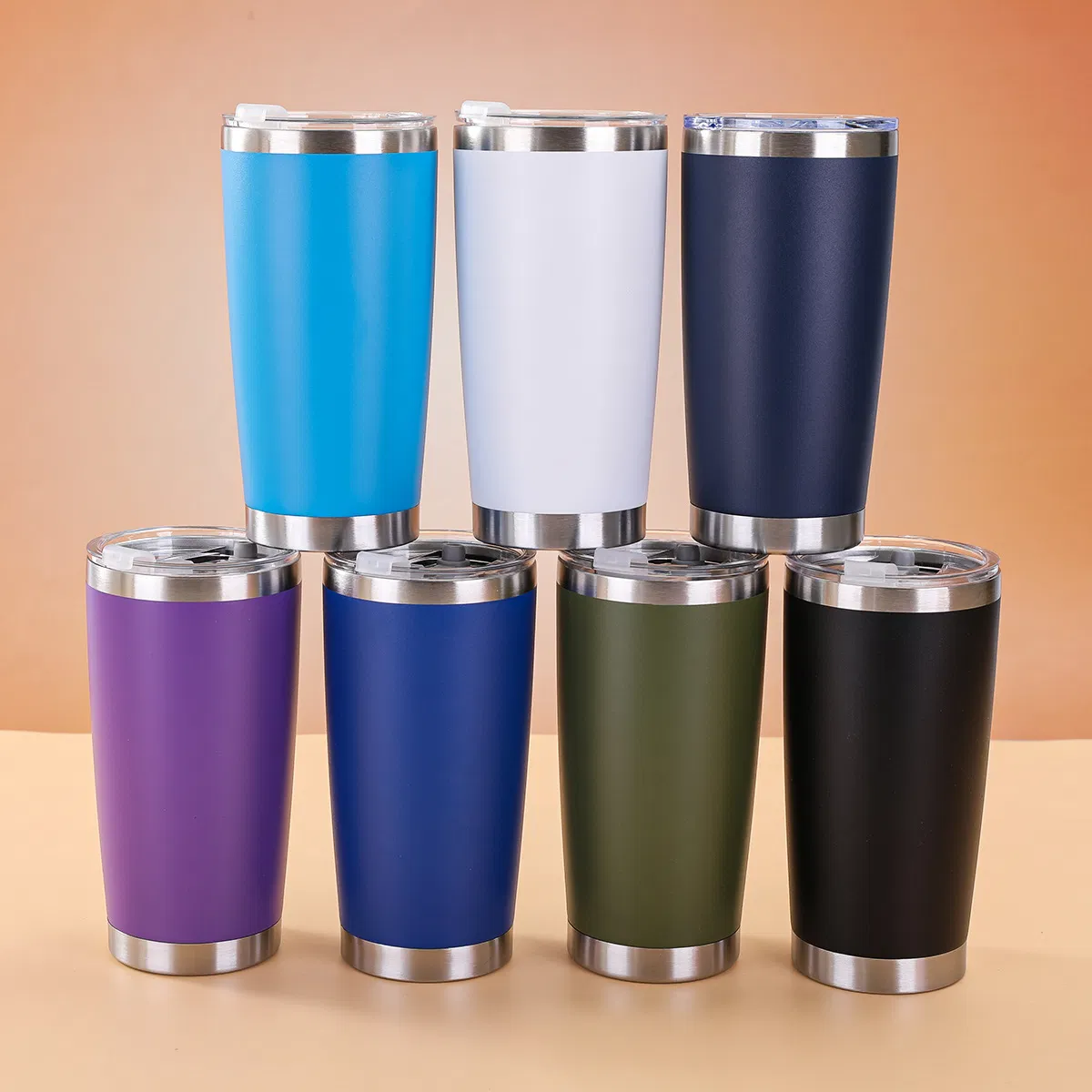 Автомобильная кружка 20 oz из нержавеющей стали 304