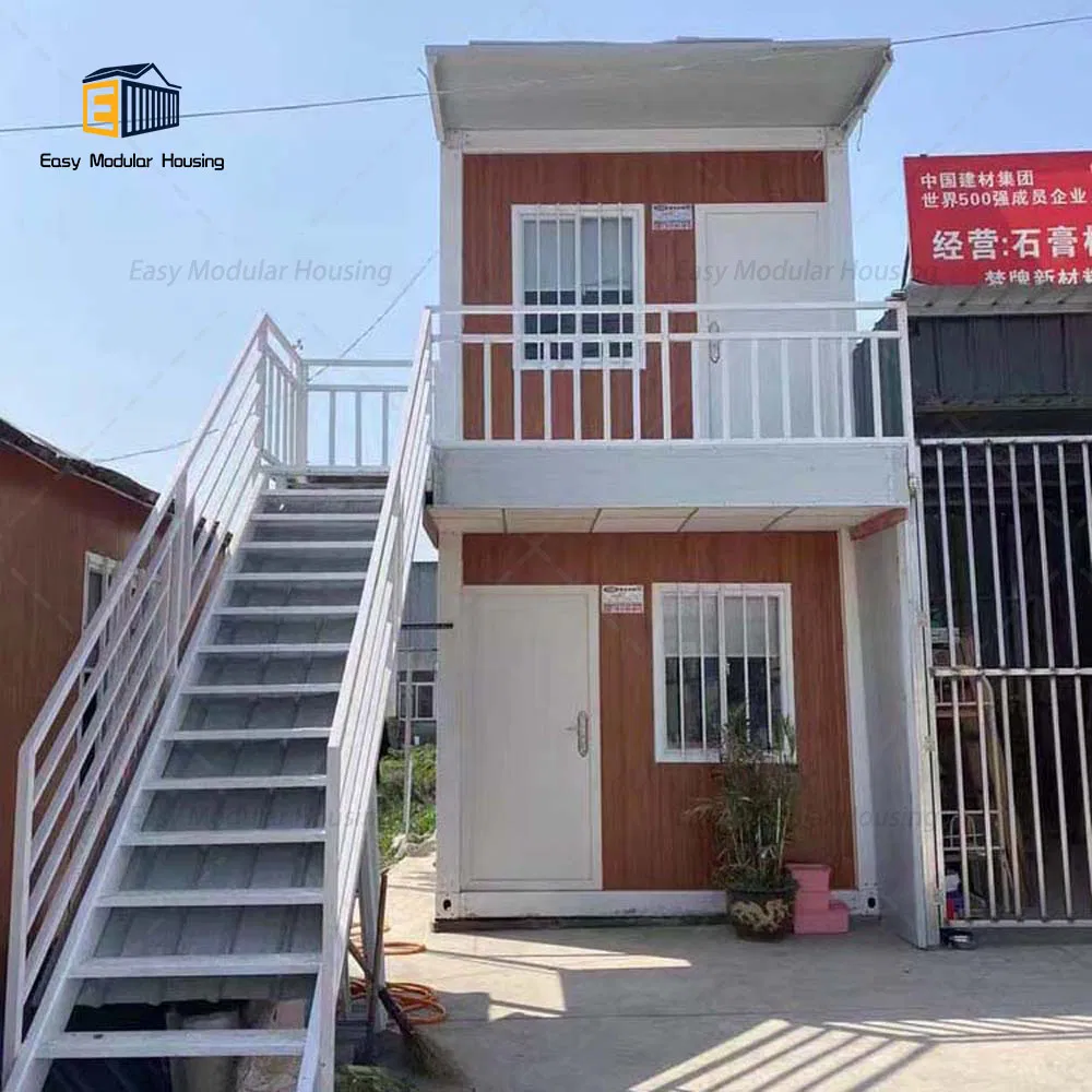 Swimming Pool Steel Building Wood Professional Prefab Contiainer Home Residential Caravan House