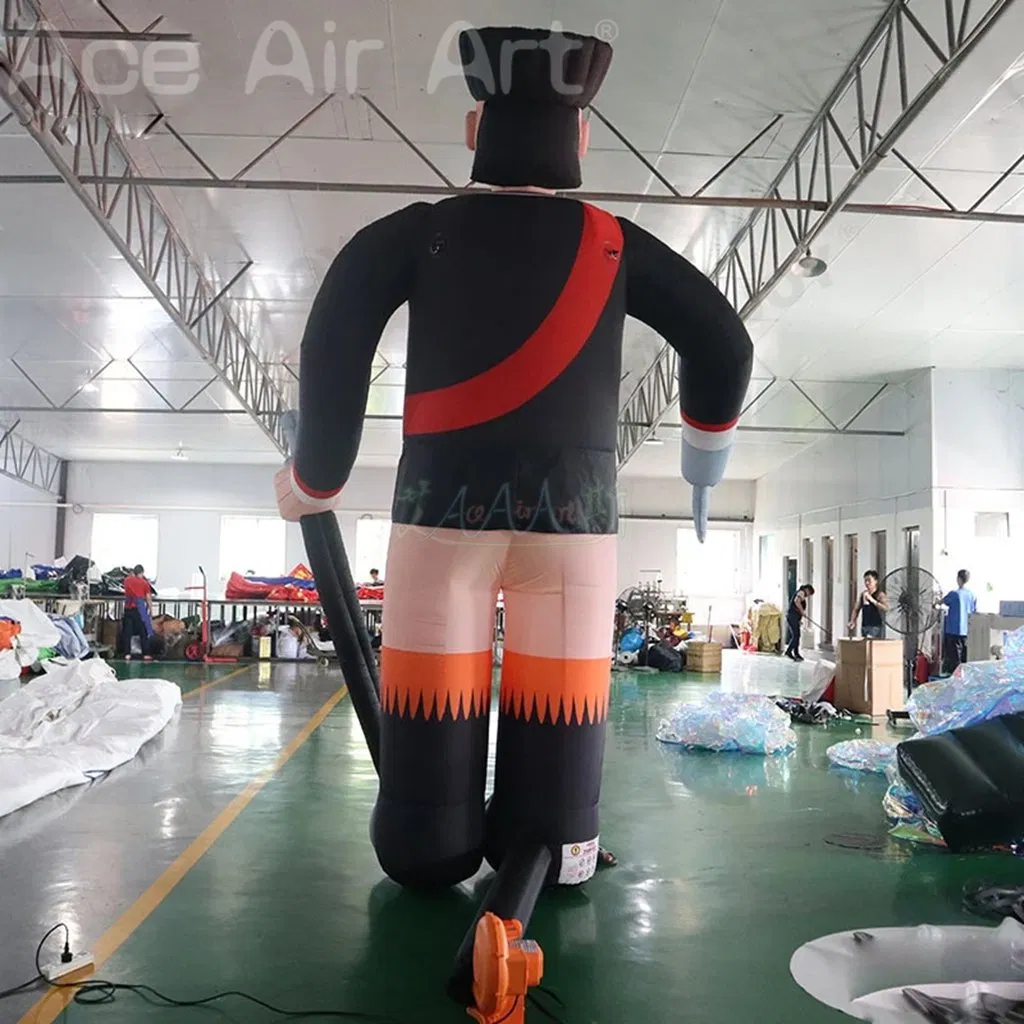 Promotion Giant Inflatable Pirate Cartoon Inflatable Pirate Captain for Advertisement