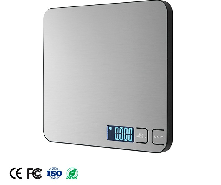 Кухонные весы с LCD дисплеем и функцией Tare