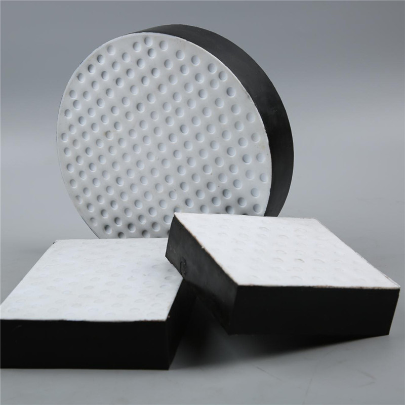 Rubber Elastomeric Bridge Bearing Plate Type Rubber Bridge Support Bearing for Viaduct