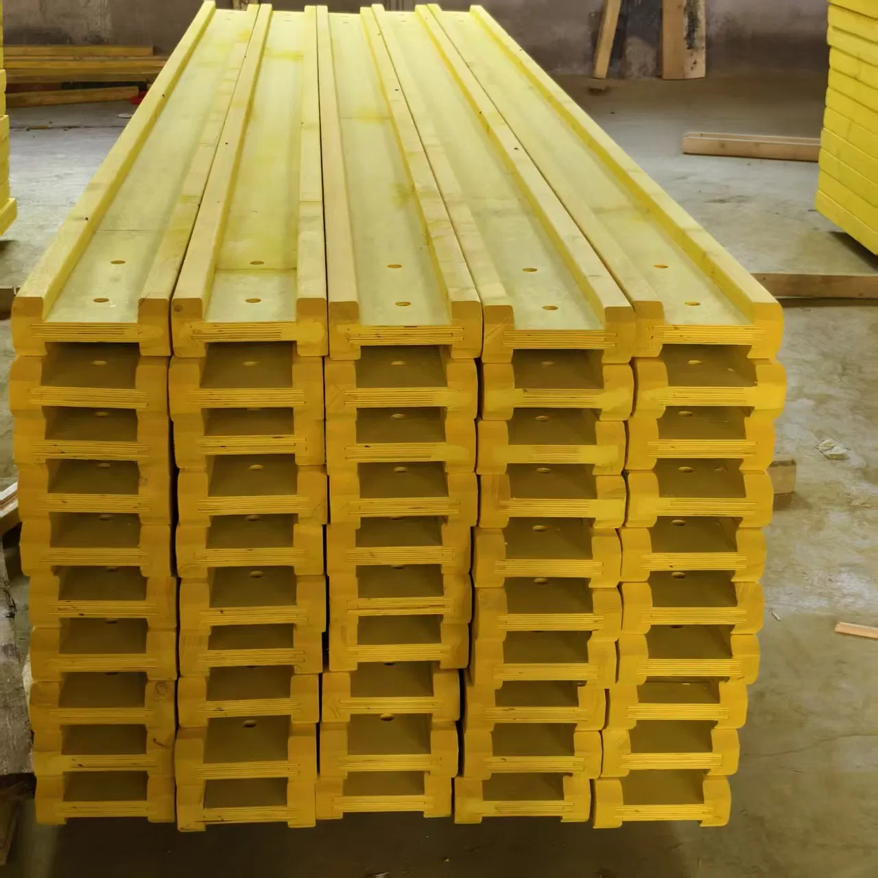 High Quality Yellow Doka H20 Timber Wood Beam Slab Formwork Systems