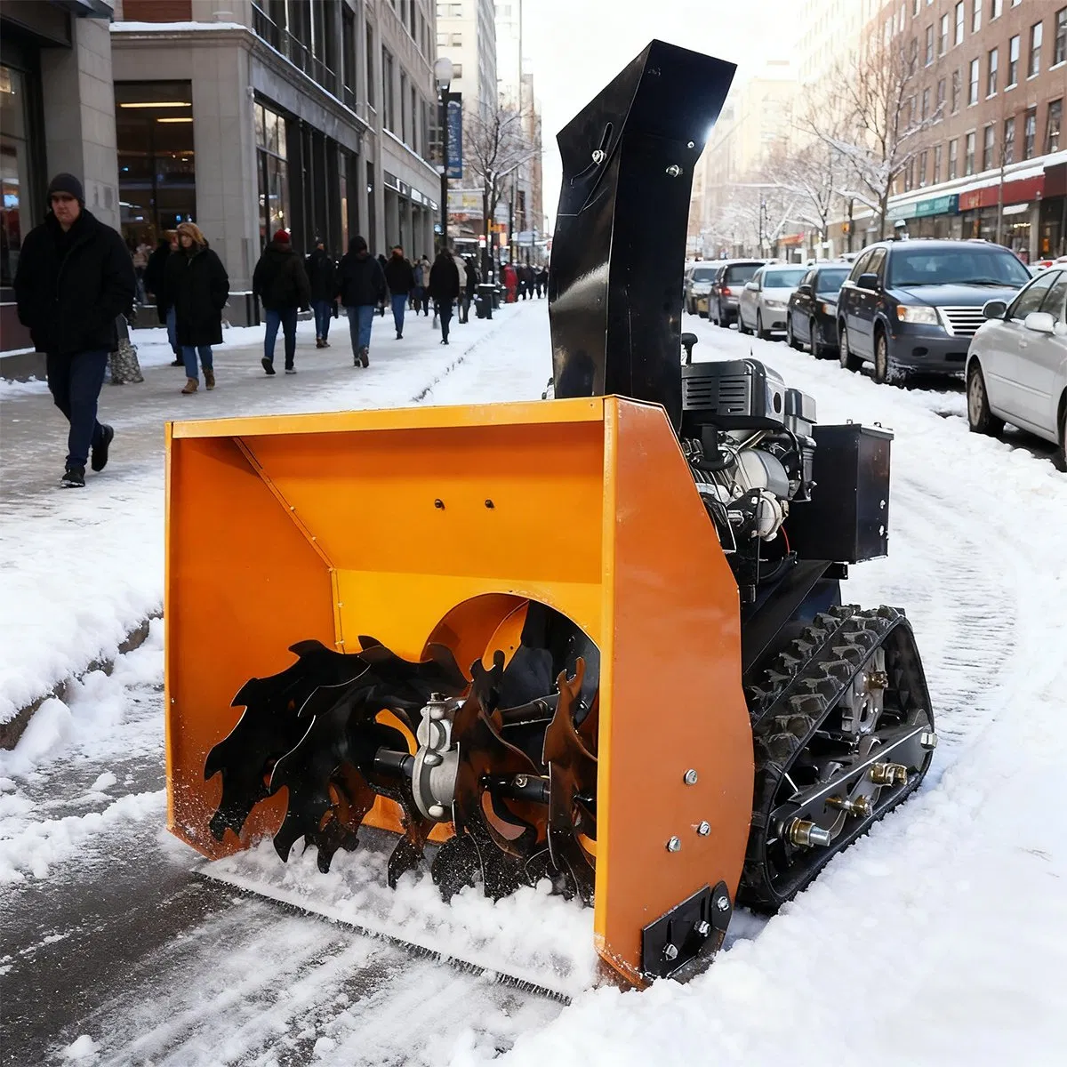 Remote Control Intelligent Snow Blower Robot Radio Controlled Snow