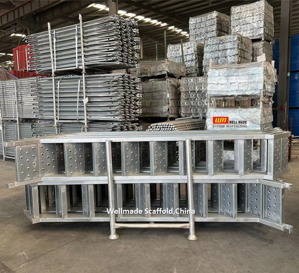 Africa Kwikstage System Scaffolding Access Ladder Steel Galvanized Stair Staircase