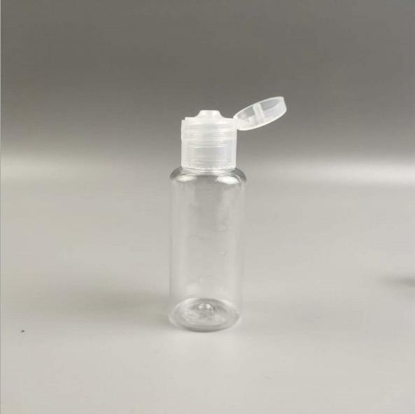Best Selling 50ml/60ml/ 100ml Hand Sanitizer Bottle Alcohol Plastic Bottle Pet Cosmetic Sprayer Bottle