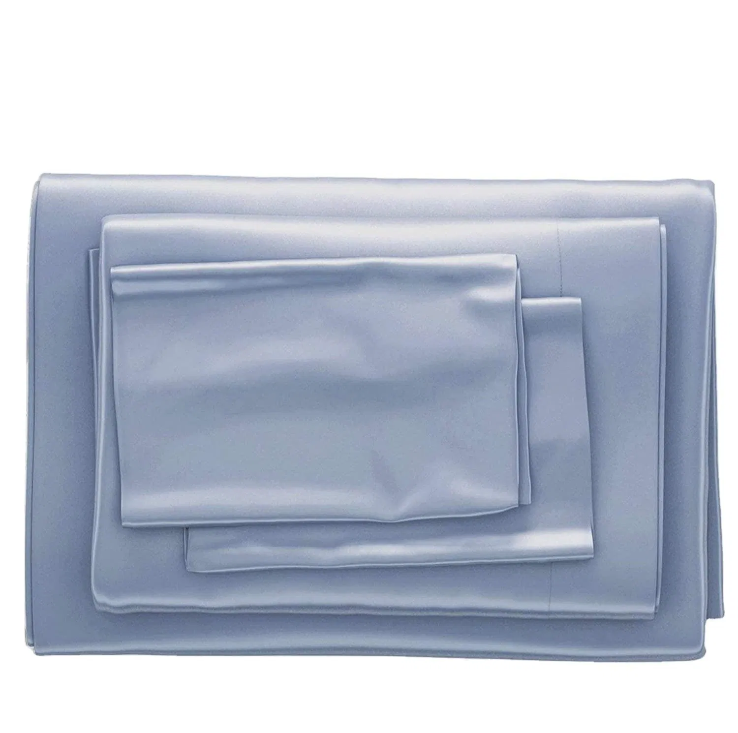 Customs Hot Sale Nature Mulberry 100% Silk Bedding Set 4 PCS Pure Silk Home Product