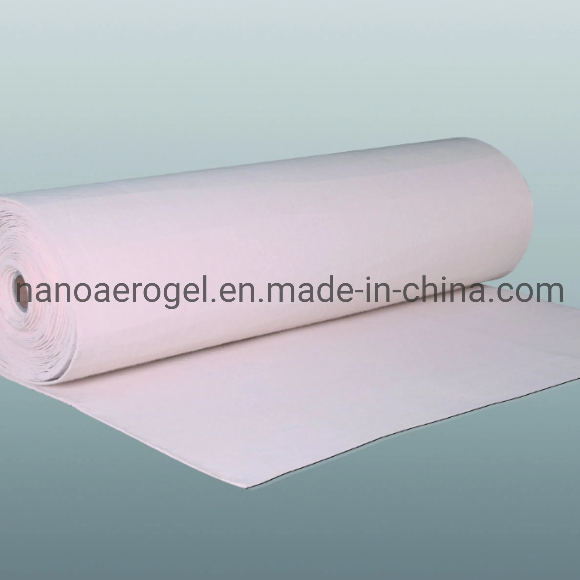 Aerogel Insulation Blanket for District Heat-Net