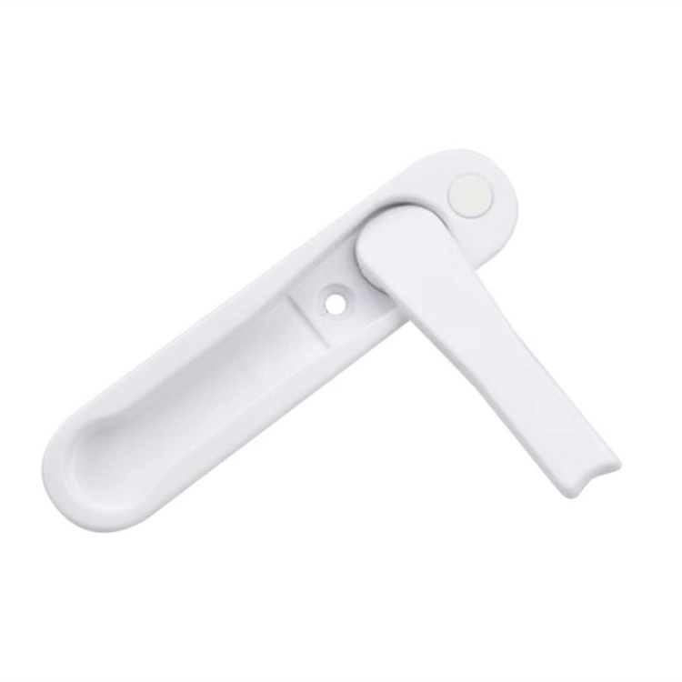 Nisen-Zinc Alloy Pop up Handle White Color Used for Sliding Window Doors Popular Hot Sale Cheap