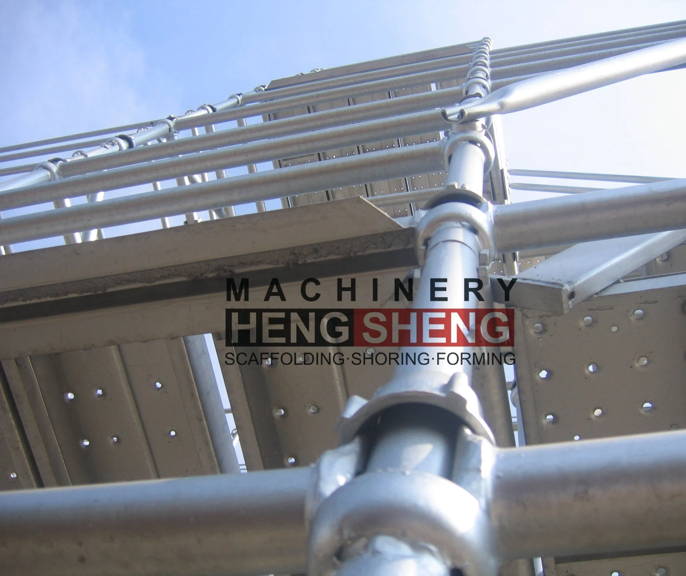 Aluminium Staircase for HS-Cuplock Scaffolding Vertical System Construct