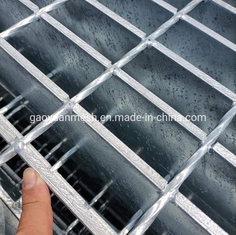 Hot Dipped Galvanized Steel Bar Grating/Floor Grating/Stair Treads/Platform Grating
