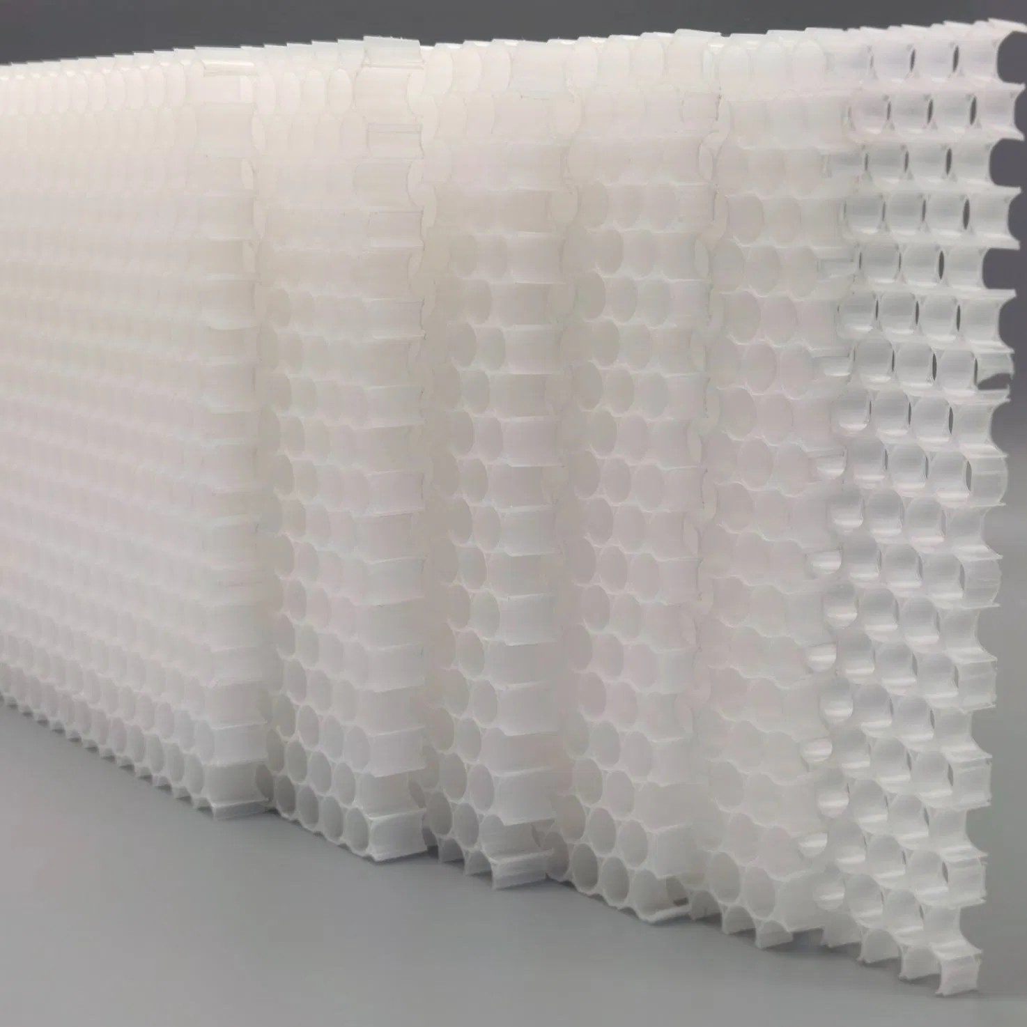 Thermoplastic Polypropylene PP Honeycomb Core, Customizable Pore Size, and Thickness