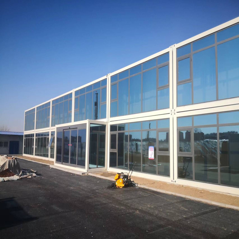 Factory Price Prefabricated House Mobile Steel Structure Building Container House