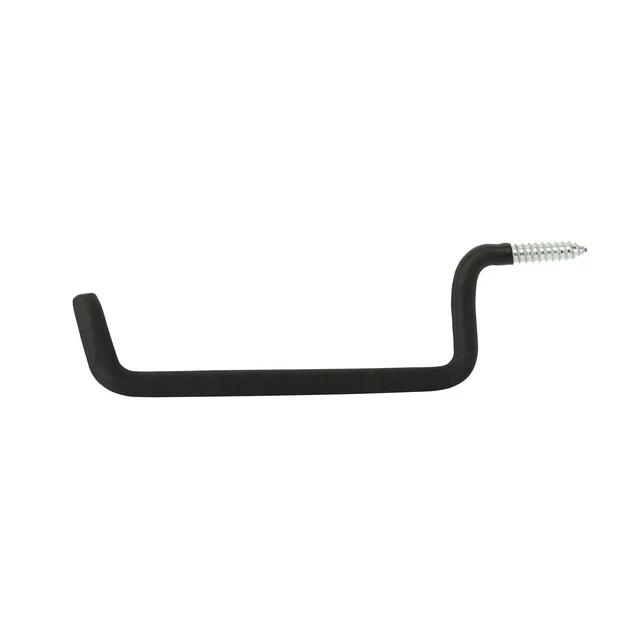 Ladder Hook, 30 Lb, Steel, Black