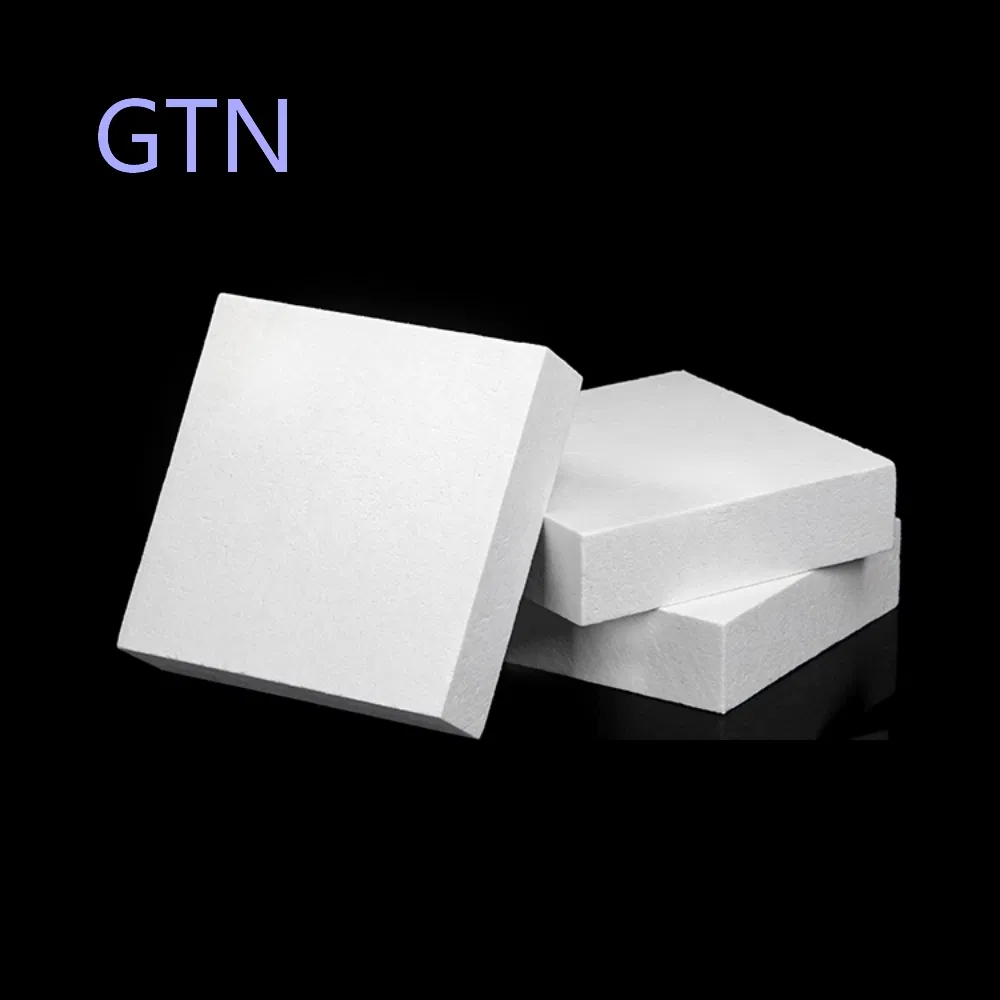 Calcium Silicate Board Non-Asbestos High Temperature Fiber Board Fireproof Calcium Silicate Board